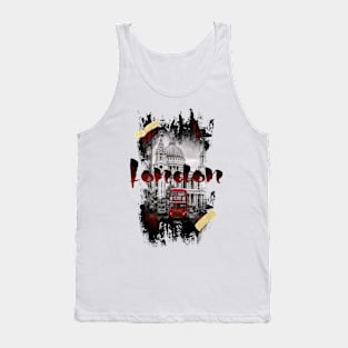 London city design Tank Top